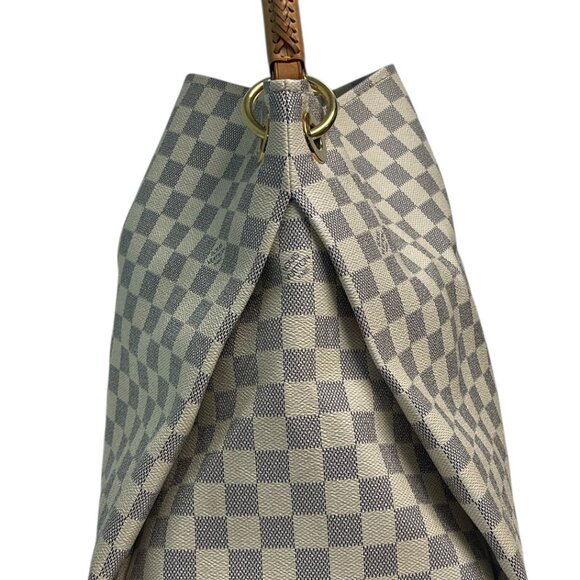 Louis Vuitton  Damier Azur Artsy MM - Picture 3 of 10